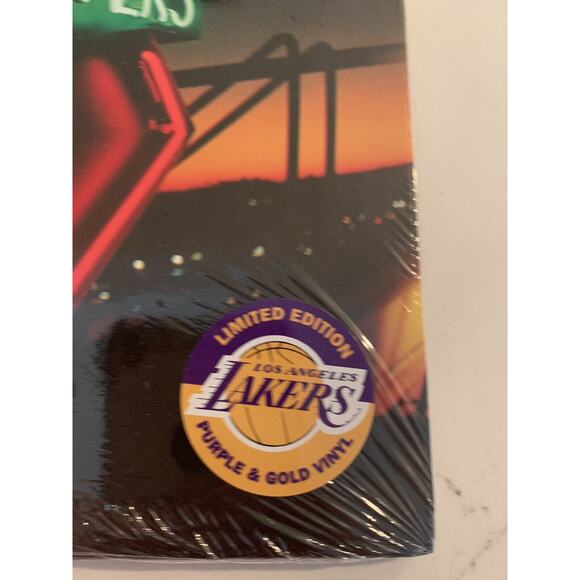 Red Hot Chili Peppers Unlimited Love Purple/Gold Vinyl Lakers Limited Edition - Picture 5 of 6